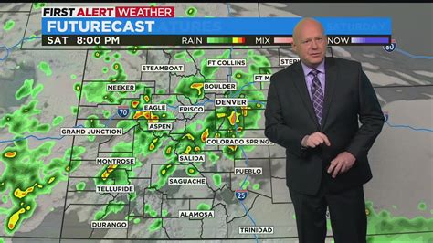 Denver weather: Cooler weekend with more showers and storms